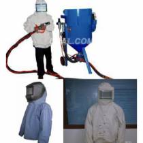 Sandblasting service