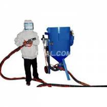 Sandblasting equipment